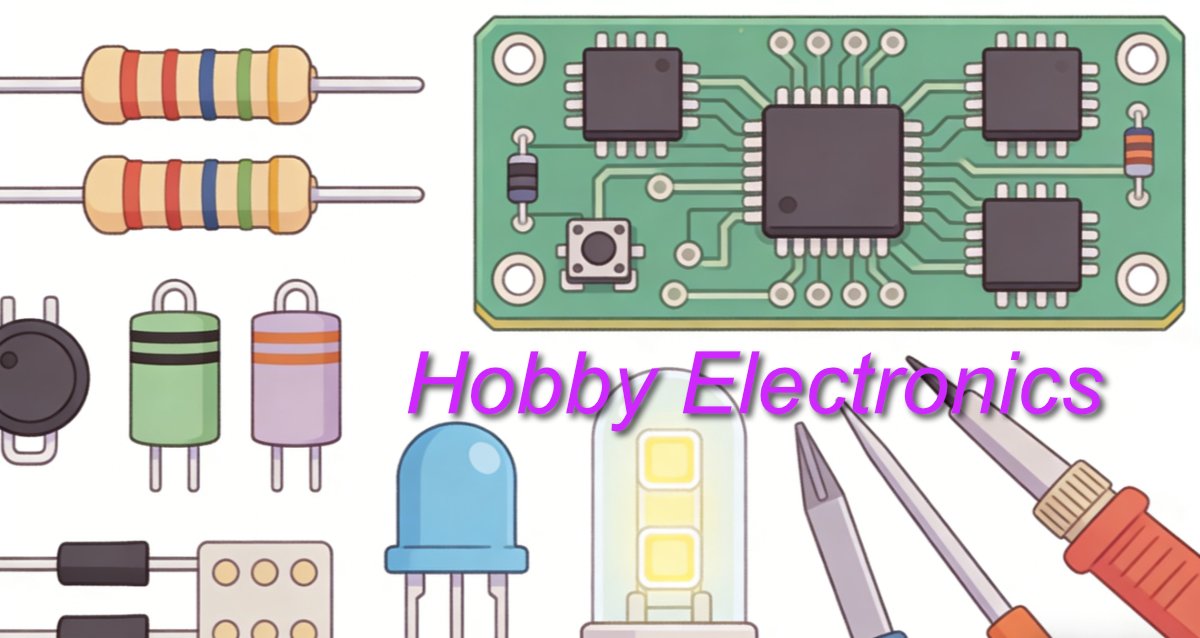 Hobby Electronics Articles