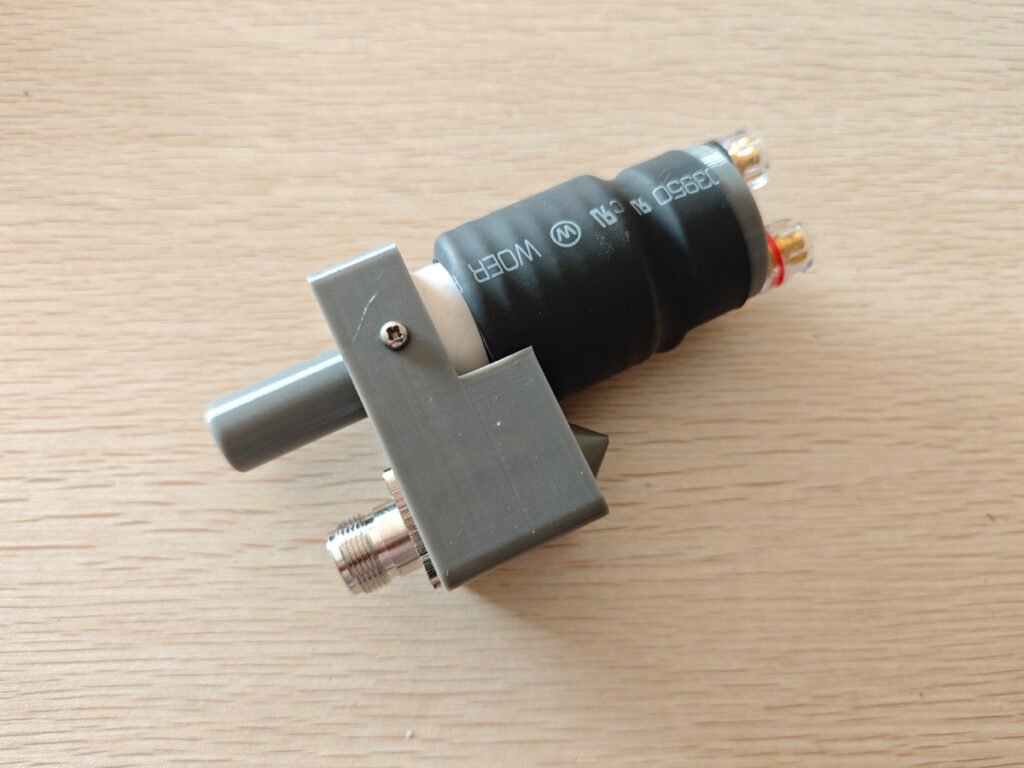 2m loop choke balun 40mm-diameter heat shrink tube