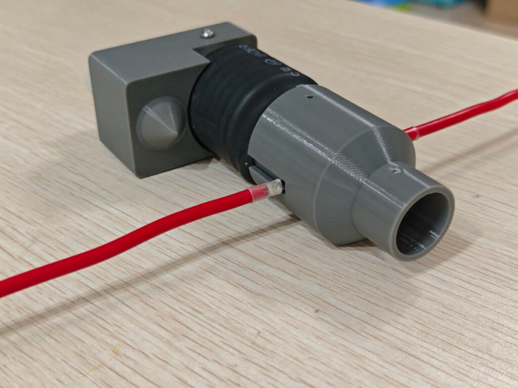 2m loop coupler on top of choke balun