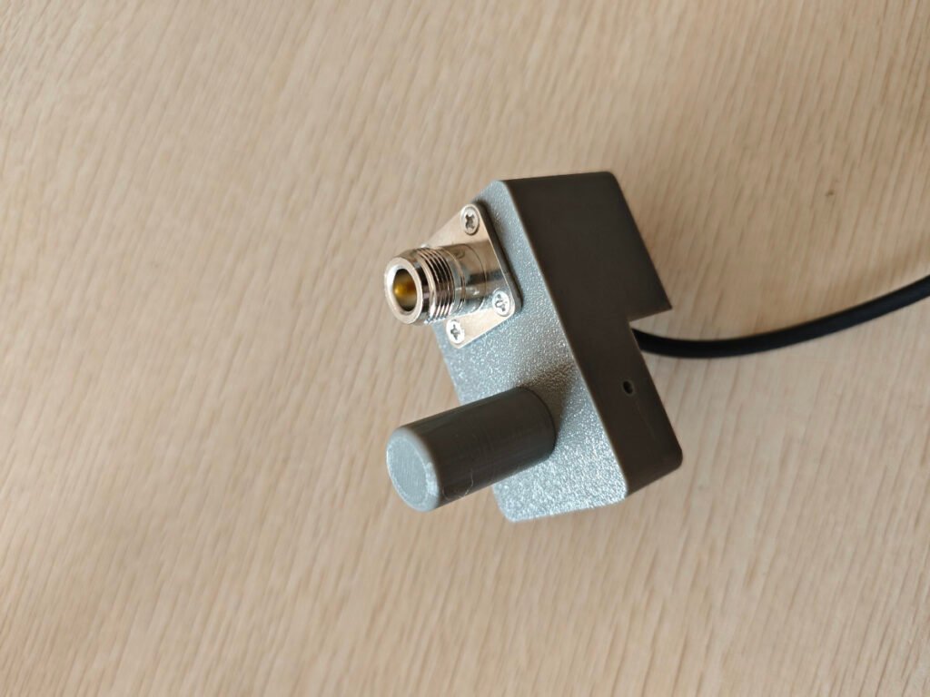 2m loop antenna base cylinder post