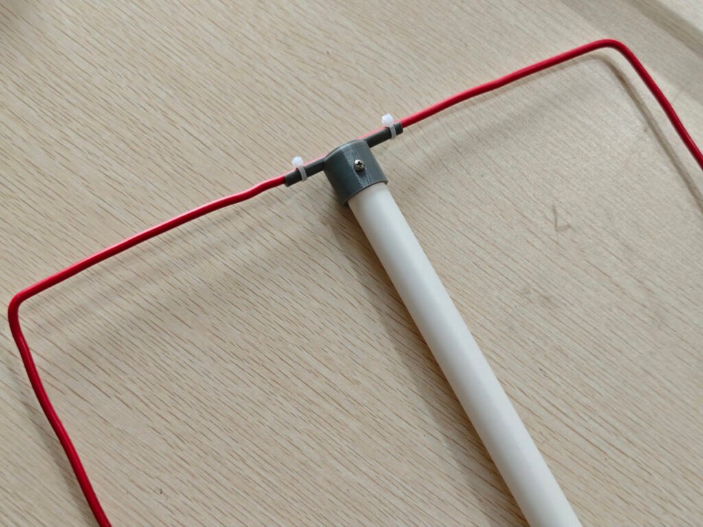 2m loop short size and t-shape connector