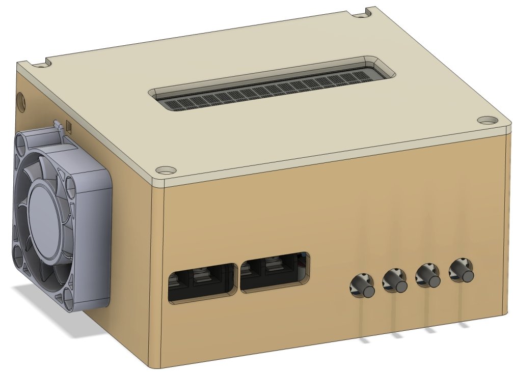 esp32 mppt controller enclosure view1