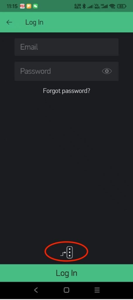 esp32 mppt controller blynk custom server setting