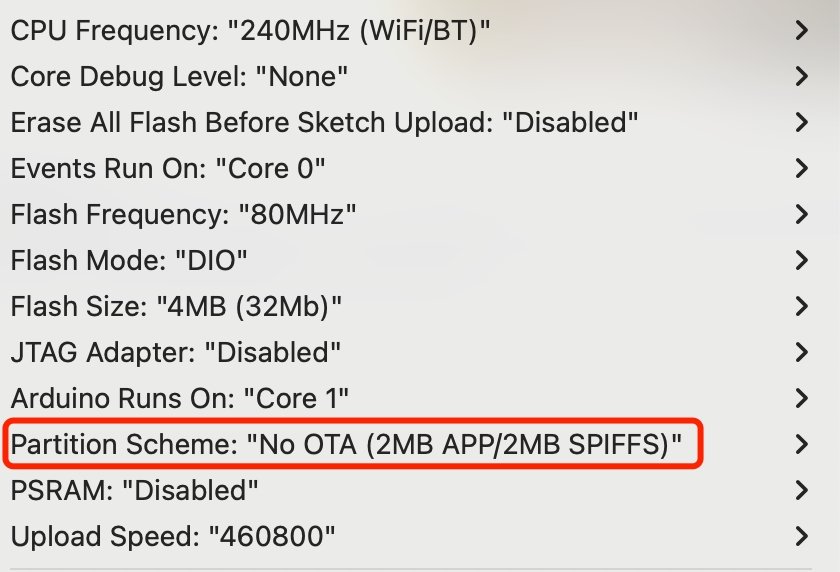 esp32 mppt controller arduino ide board setting