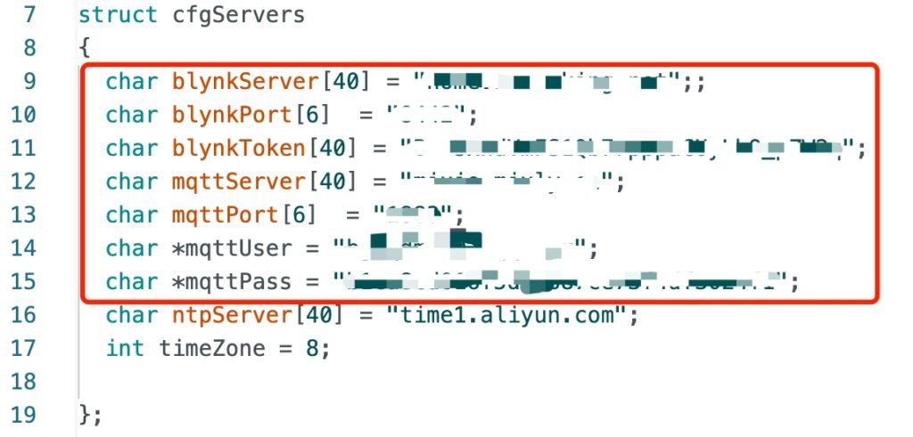 esp32 mppt controller arduino code blynk and mqtt server settings