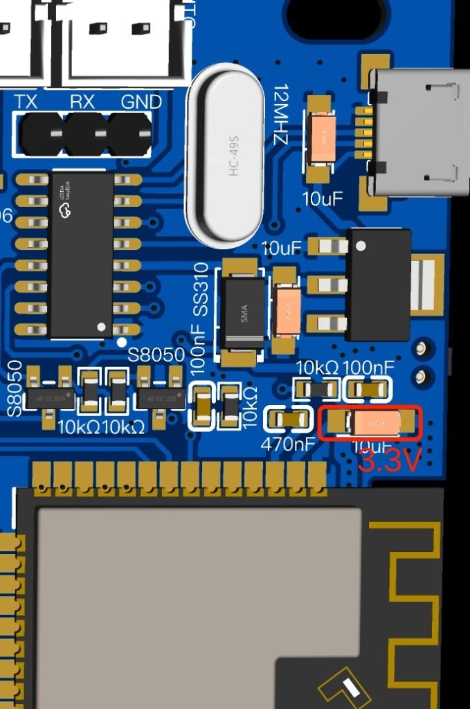 esp32 mppt controller build note check the esp32's 3.3v power supply