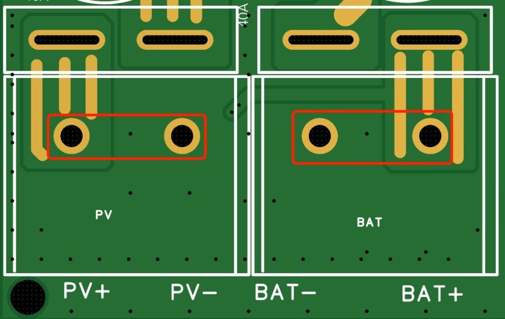 esp32 mppt controller build note check the in and out with a DVM