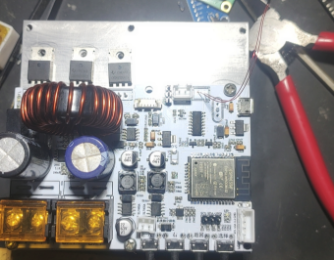 esp32 mppt controller remixed easyeda project