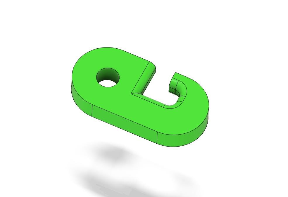 3D printed strain relief hooks for banana plugs on SOTA POTA antenna base