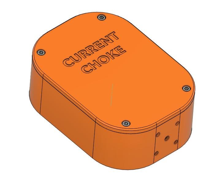 housign for the diy choke balun 3d module