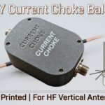 diy current choke balun 3d printed housing feature image