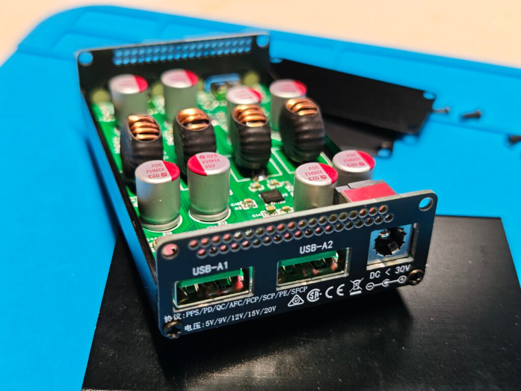 desktop charger 260w pcb with housing