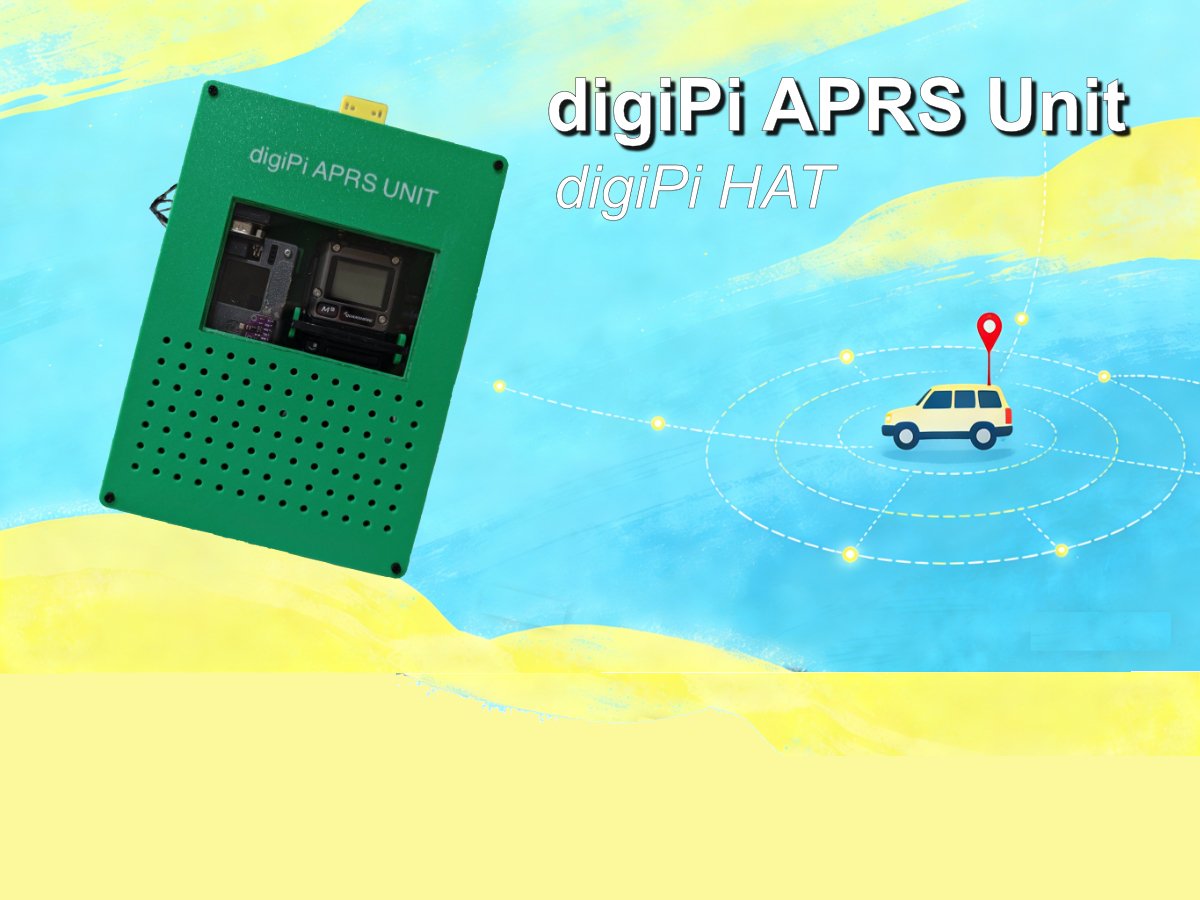 digiPi aprs unit digiPi HAT all-in one box