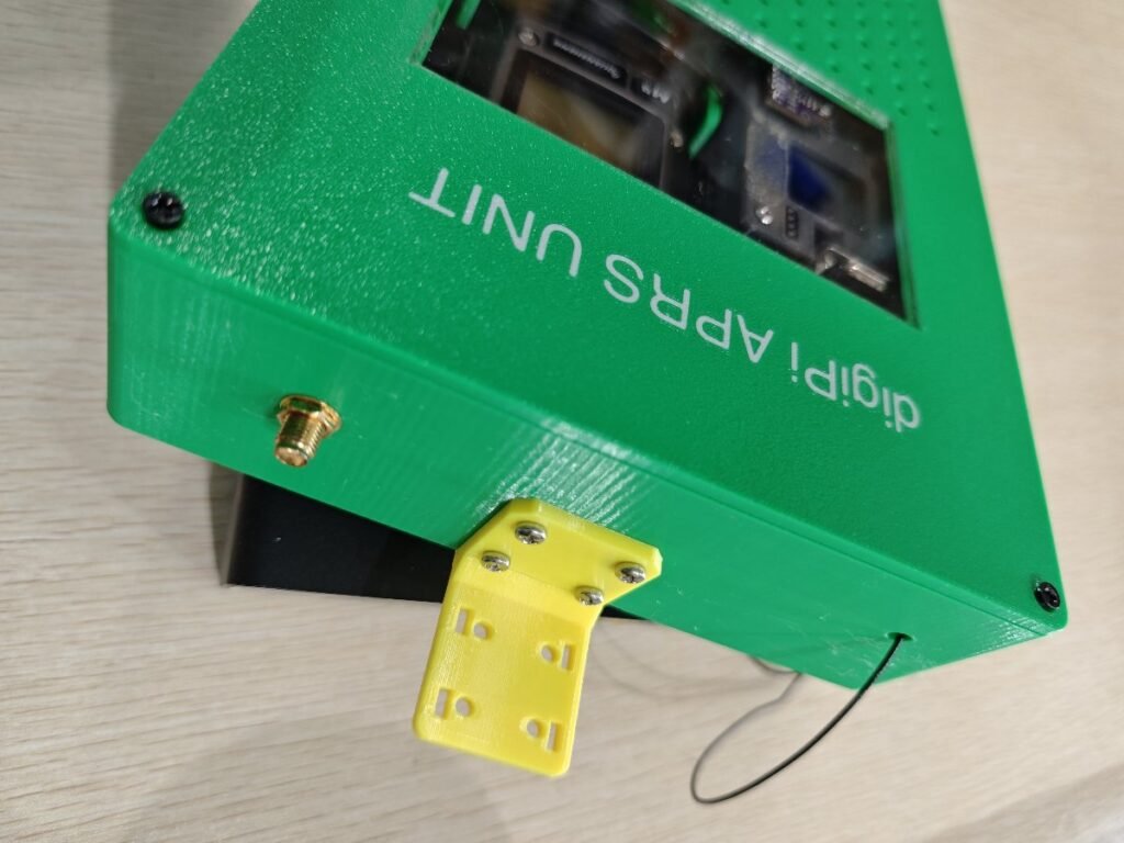 digiPi aprs unit mounting bracket