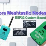 meshtastic node esp32 custom board feature image
