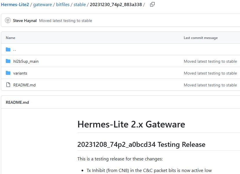 Hermeslite2 gateware from github