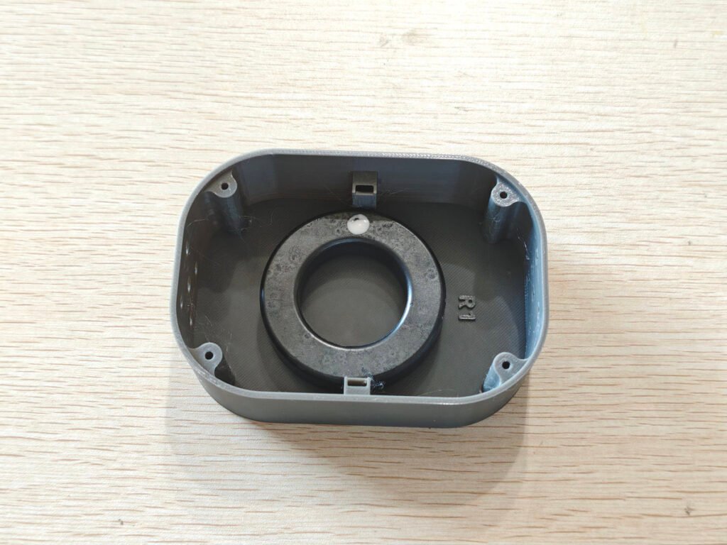 FT-240-43 ferrite toroid core and 3D printed balun enclosure