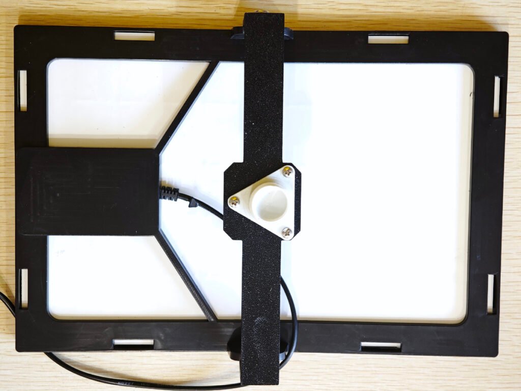 Ball joint base bracket for solar panel mounting