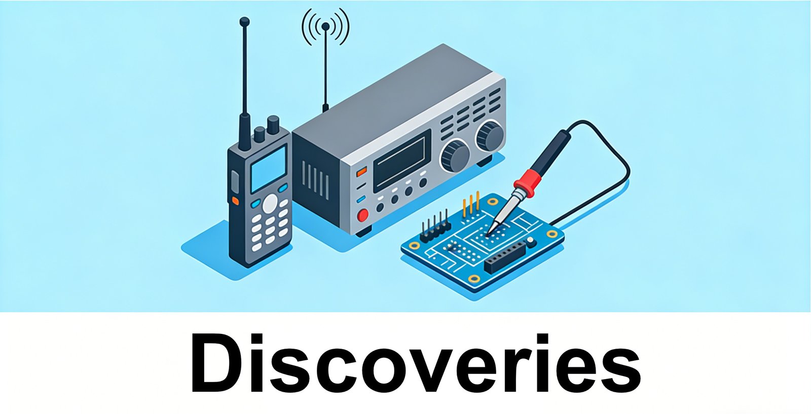 amateur radio, maker projects, Arduino libraries discovered from other spots
