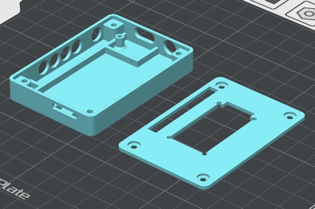 Enclosure STL files for MPY Cassette Player V4