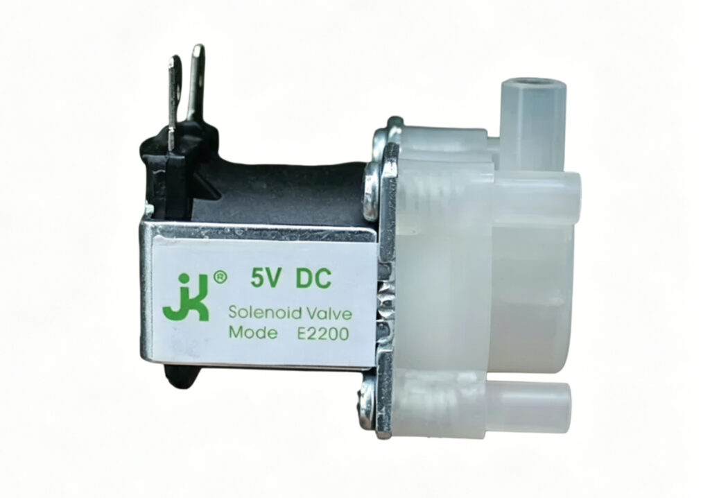 5V solenoid valve for water drainage control