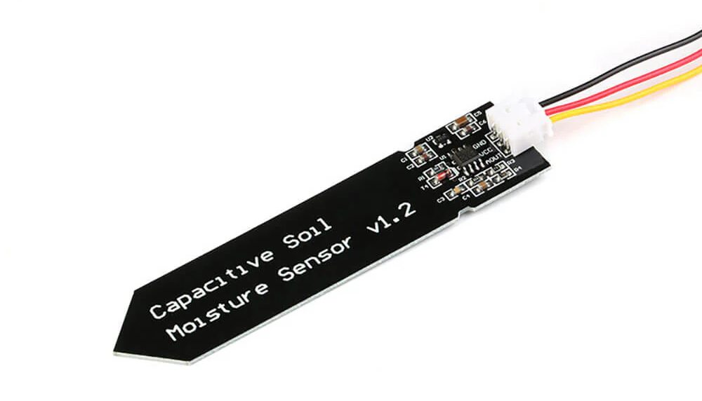 Capacitive soil moisture sensor module for PlantLab
